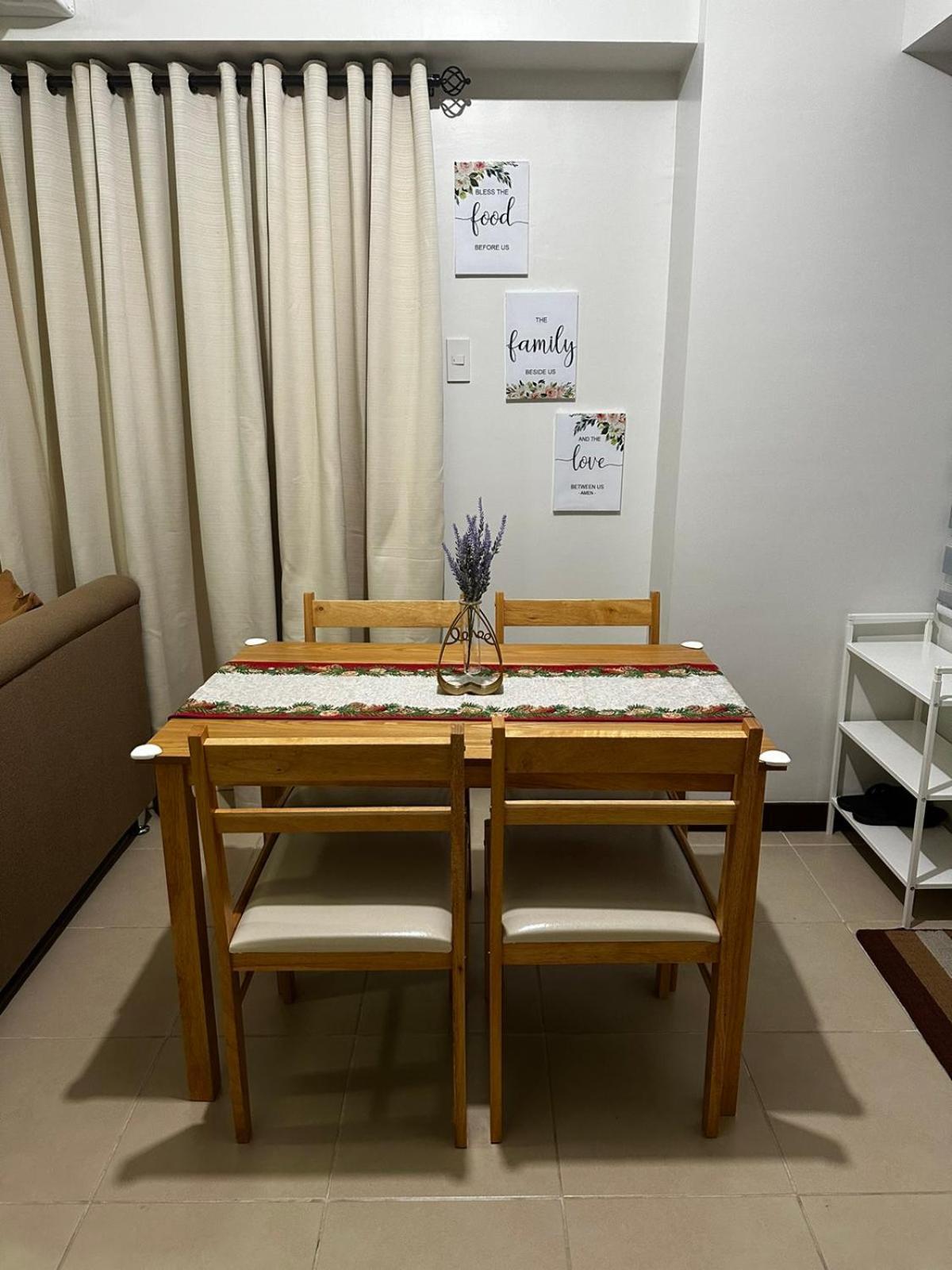 2 Bedroom Condo Unit Near Sm Bf & Naia At The Atherton By Dmci With 2 Balcony Paranaque City 외부 사진