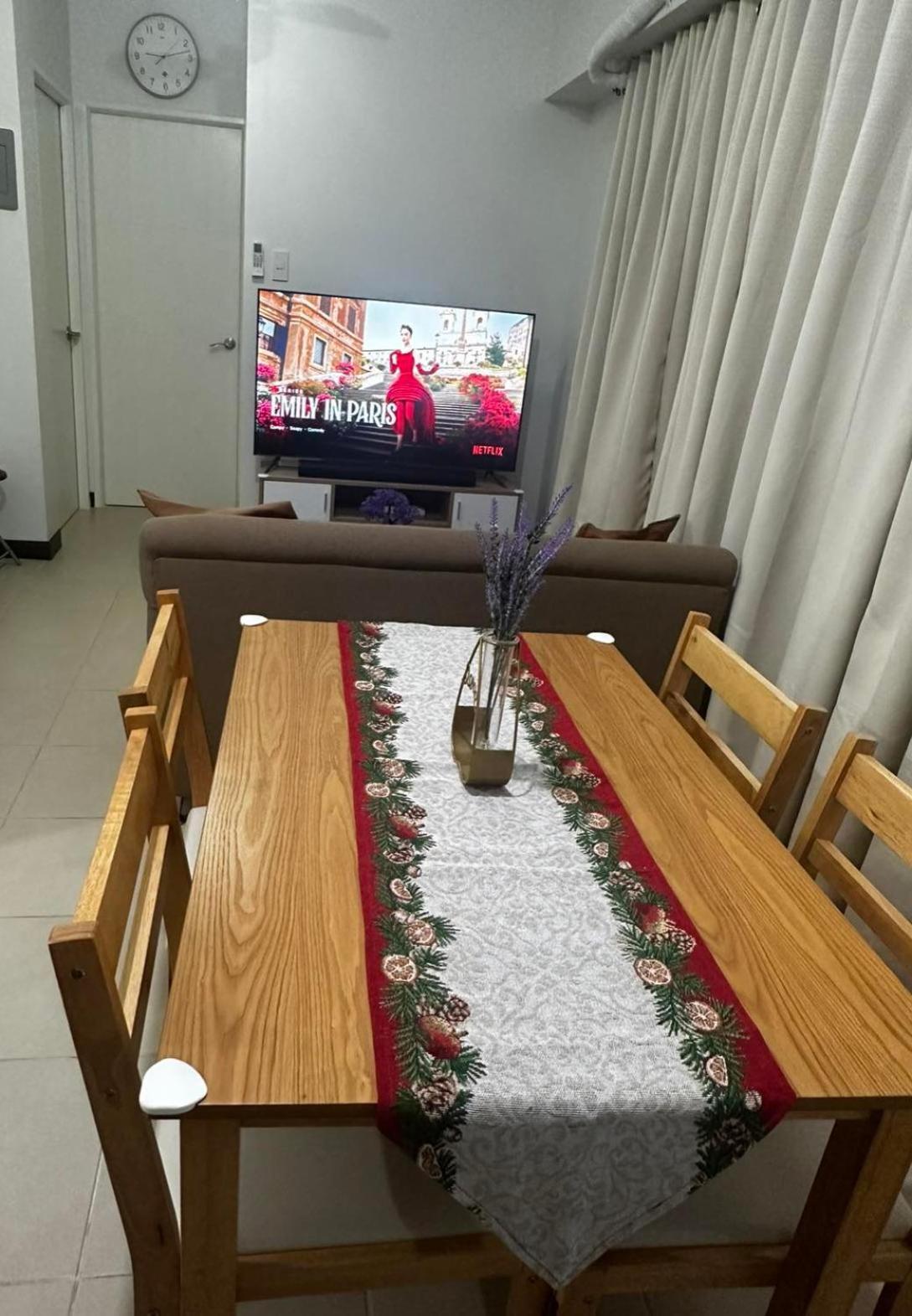 2 Bedroom Condo Unit Near Sm Bf & Naia At The Atherton By Dmci With 2 Balcony Paranaque City 외부 사진