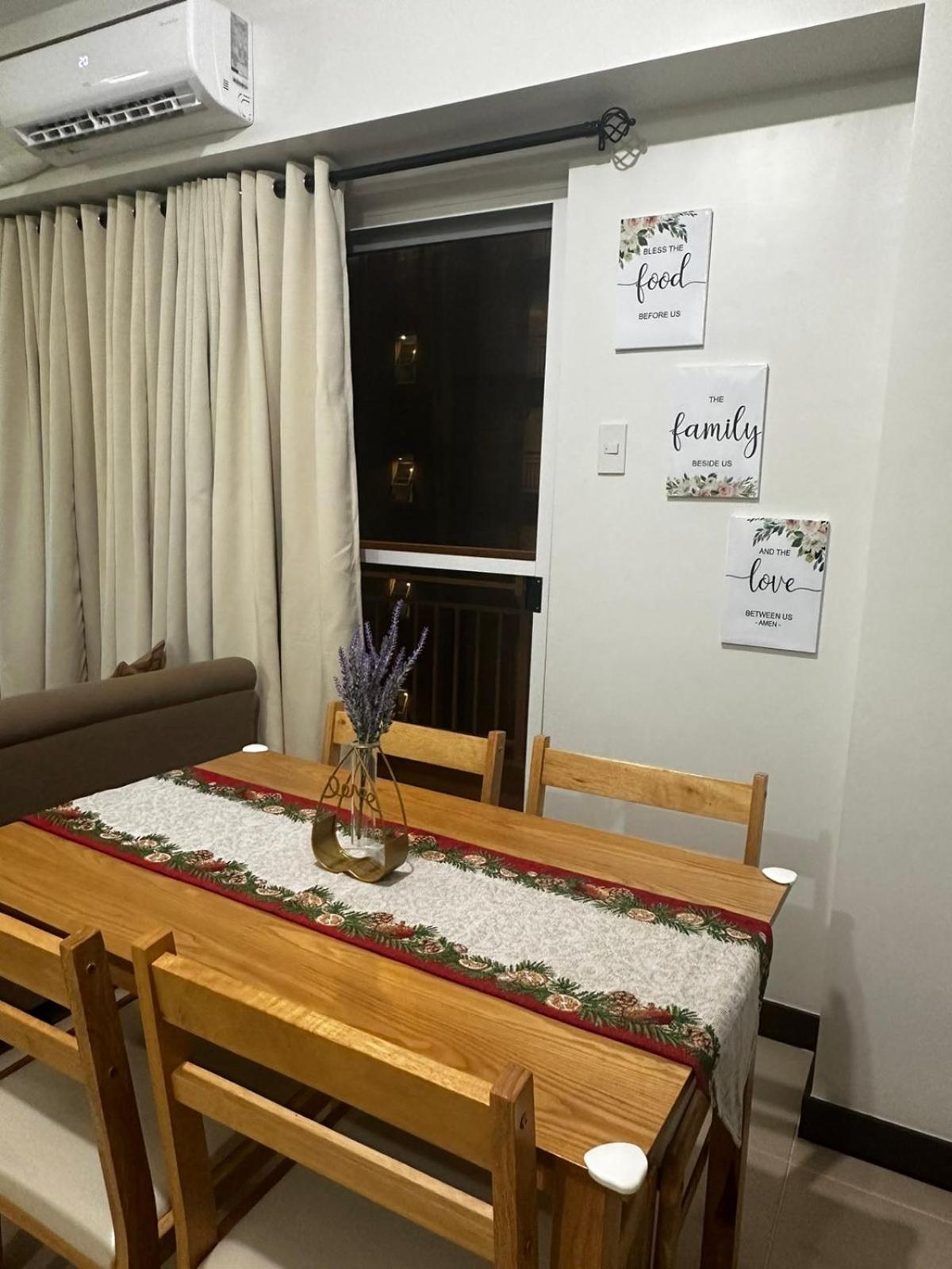 2 Bedroom Condo Unit Near Sm Bf & Naia At The Atherton By Dmci With 2 Balcony Paranaque City 외부 사진